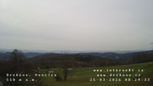 Obec Držková - Kopec Vančica - 25.3.2026 v 08:32 Obec Držková - Kopec Vančica - 25.3.2026 v 08:32