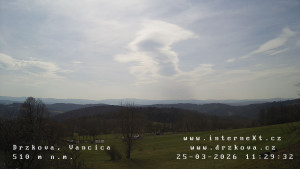 Obec Držková - Kopec Vančica - 25.3.2026 v 11:32 Obec Držková - Kopec Vančica - 25.3.2026 v 11:32
