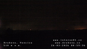 Obec Držková - Kopec Vančica - 26.3.2026 v 01:02 Obec Držková - Kopec Vančica - 26.3.2026 v 01:02