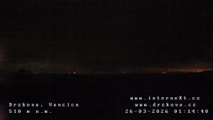 Obec Držková - Kopec Vančica - 26.3.2026 v 01:15 Obec Držková - Kopec Vančica - 26.3.2026 v 01:15