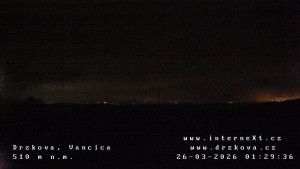 Obec Držková - Kopec Vančica - 26.3.2026 v 01:32 Obec Držková - Kopec Vančica - 26.3.2026 v 01:32