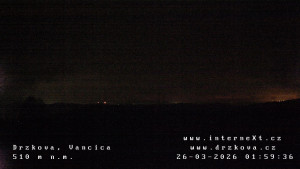 Obec Držková - Kopec Vančica - 26.3.2026 v 02:02 Obec Držková - Kopec Vančica - 26.3.2026 v 02:02