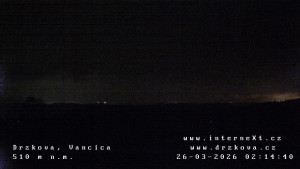 Obec Držková - Kopec Vančica - 26.3.2026 v 02:15 Obec Držková - Kopec Vančica - 26.3.2026 v 02:15