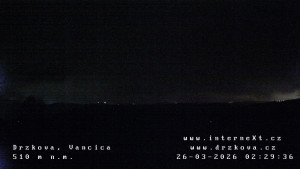 Obec Držková - Kopec Vančica - 26.3.2026 v 02:32 Obec Držková - Kopec Vančica - 26.3.2026 v 02:32