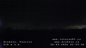 Obec Držková - Kopec Vančica - 26.3.2026 v 03:02 Obec Držková - Kopec Vančica - 26.3.2026 v 03:02