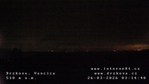 Obec Držková - Kopec Vančica - 26.3.2026 v 03:15 Obec Držková - Kopec Vančica - 26.3.2026 v 03:15