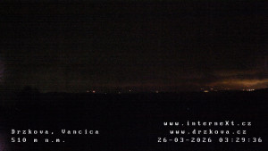 Obec Držková - Kopec Vančica - 26.3.2026 v 03:32 Obec Držková - Kopec Vančica - 26.3.2026 v 03:32