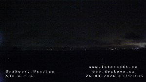 Obec Držková - Kopec Vančica - 26.3.2026 v 04:02 Obec Držková - Kopec Vančica - 26.3.2026 v 04:02