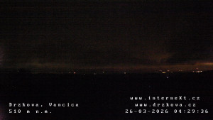 Obec Držková - Kopec Vančica - 26.3.2026 v 04:32 Obec Držková - Kopec Vančica - 26.3.2026 v 04:32