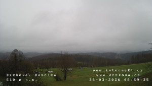 Obec Držková - Kopec Vančica - 26.3.2026 v 07:02 Obec Držková - Kopec Vančica - 26.3.2026 v 07:02