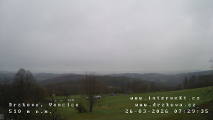 Obec Držková - Kopec Vančica - 26.3.2026 v 07:32 Obec Držková - Kopec Vančica - 26.3.2026 v 07:32
