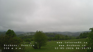 Obec Držková - Kopec Vančica - 12.5.2026 v 07:02 Obec Držková - Kopec Vančica - 12.5.2026 v 07:02
