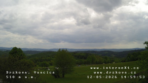 Obec Držková - Kopec Vančica - 12.5.2026 v 15:02 Obec Držková - Kopec Vančica - 12.5.2026 v 15:02