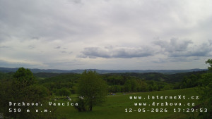 Obec Držková - Kopec Vančica - 12.5.2026 v 17:32 Obec Držková - Kopec Vančica - 12.5.2026 v 17:32