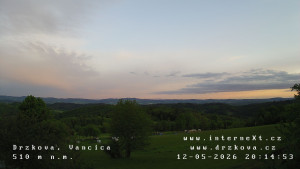 Obec Držková - Kopec Vančica - 12.5.2026 v 20:15 Obec Držková - Kopec Vančica - 12.5.2026 v 20:15