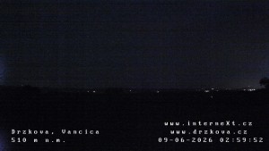 Obec Držková - Kopec Vančica - 9.6.2026 v 03:02 Obec Držková - Kopec Vančica - 9.6.2026 v 03:02