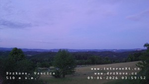 Obec Držková - Kopec Vančica - 9.6.2026 v 04:02 Obec Držková - Kopec Vančica - 9.6.2026 v 04:02