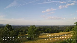 Obec Držková - Kopec Vančica - 9.6.2026 v 06:02 Obec Držková - Kopec Vančica - 9.6.2026 v 06:02