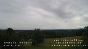 Obec Držková - Kopec Vančica - 9.6.2026 v 20:02 Obec Držková - Kopec Vančica - 9.6.2026 v 20:02