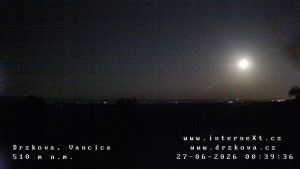 Obec Držková - Kopec Vančica - 27.6.2026 v 00:45 Obec Držková - Kopec Vančica - 27.6.2026 v 00:45