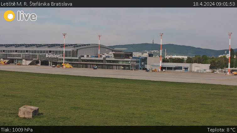 Letiště Bratislava - Letiště M. R. Štefánika Bratislava - 18.4.2024 v 09:01