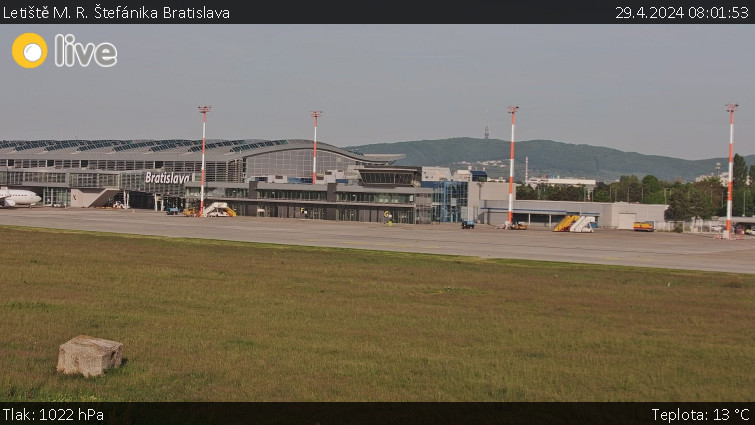 Letiště Bratislava - Letiště M. R. Štefánika Bratislava - 29.4.2024 v 08:01