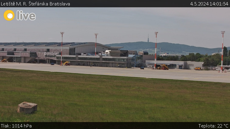 Letiště Bratislava - Letiště M. R. Štefánika Bratislava - 4.5.2024 v 14:01