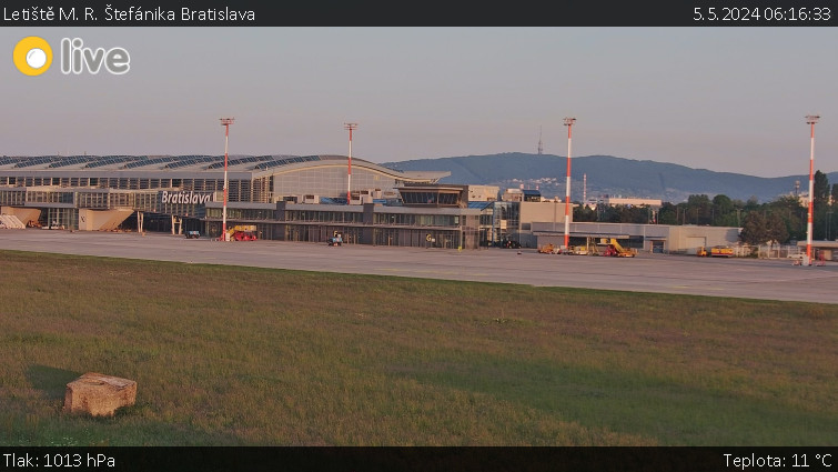 Letiště Bratislava - Letiště M. R. Štefánika Bratislava - 5.5.2024 v 06:16