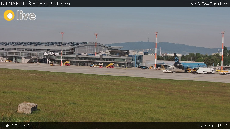 Letiště Bratislava - Letiště M. R. Štefánika Bratislava - 5.5.2024 v 09:01