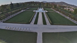 Zámek Holešov, Hostýnské vrchy