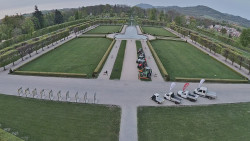 Zámek Holešov, Hostýnské vrchy