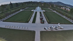 Zámek Holešov, Hostýnské vrchy