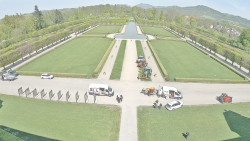 Zámek Holešov, Hostýnské vrchy