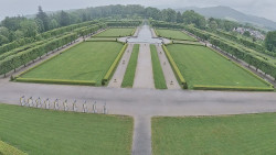 Zámek Holešov, Hostýnské vrchy