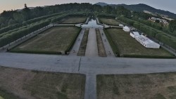 Zamek Holešov, Góry Hostyńskie