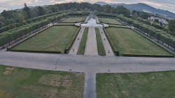 Zamek Holešov, Góry Hostyńskie