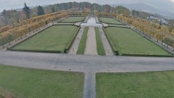 Schloss Holešov, Hosteiner Berge