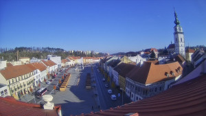 Město Třebíč - Panorama - 6.11.2025 v 14:00 Město Třebíč - Panorama - 6.11.2025 v 14:00