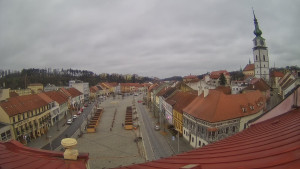 Město Třebíč - Panorama - 17.11.2025 v 16:00 Město Třebíč - Panorama - 17.11.2025 v 16:00