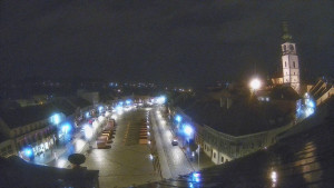 Město Třebíč - Panorama - 17.11.2025 v 22:00 Město Třebíč - Panorama - 17.11.2025 v 22:00