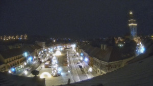 Město Třebíč - Panorama - 30.12.2025 v 22:00 Město Třebíč - Panorama - 30.12.2025 v 22:00