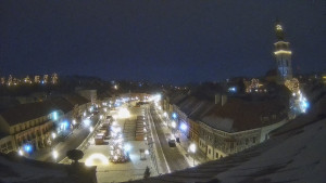 Město Třebíč - Panorama - 7.1.2026 v 07:00 Město Třebíč - Panorama - 7.1.2026 v 07:00