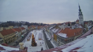 Město Třebíč - Panorama - 7.1.2026 v 08:00 Město Třebíč - Panorama - 7.1.2026 v 08:00