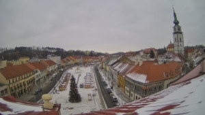 Město Třebíč - Panorama - 7.1.2026 v 10:00 Město Třebíč - Panorama - 7.1.2026 v 10:00