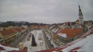 Město Třebíč - Panorama - 7.1.2026 v 15:00 Město Třebíč - Panorama - 7.1.2026 v 15:00
