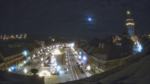 Město Třebíč - Panorama - 7.1.2026 v 23:00 Město Třebíč - Panorama - 7.1.2026 v 23:00