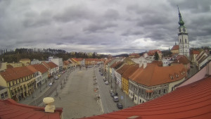 Město Třebíč - Panorama - 13.2.2026 v 13:00 Město Třebíč - Panorama - 13.2.2026 v 13:00