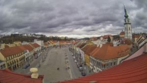 Město Třebíč - Panorama - 13.2.2026 v 15:00 Město Třebíč - Panorama - 13.2.2026 v 15:00