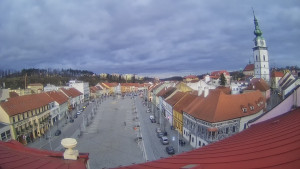 Město Třebíč - Panorama - 13.2.2026 v 17:00 Město Třebíč - Panorama - 13.2.2026 v 17:00
