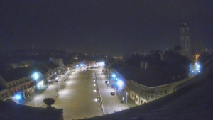 Město Třebíč - Panorama - 14.2.2026 v 05:00 Město Třebíč - Panorama - 14.2.2026 v 05:00